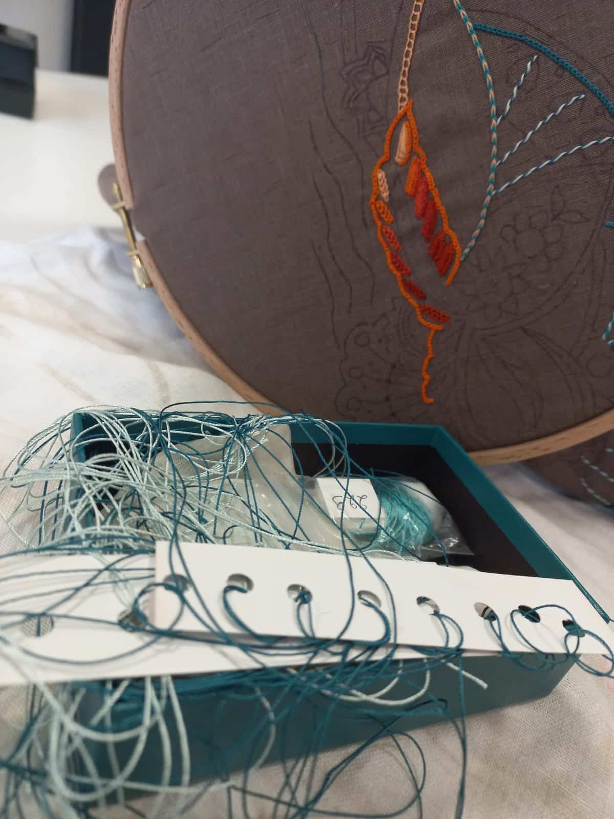 cours de broderie